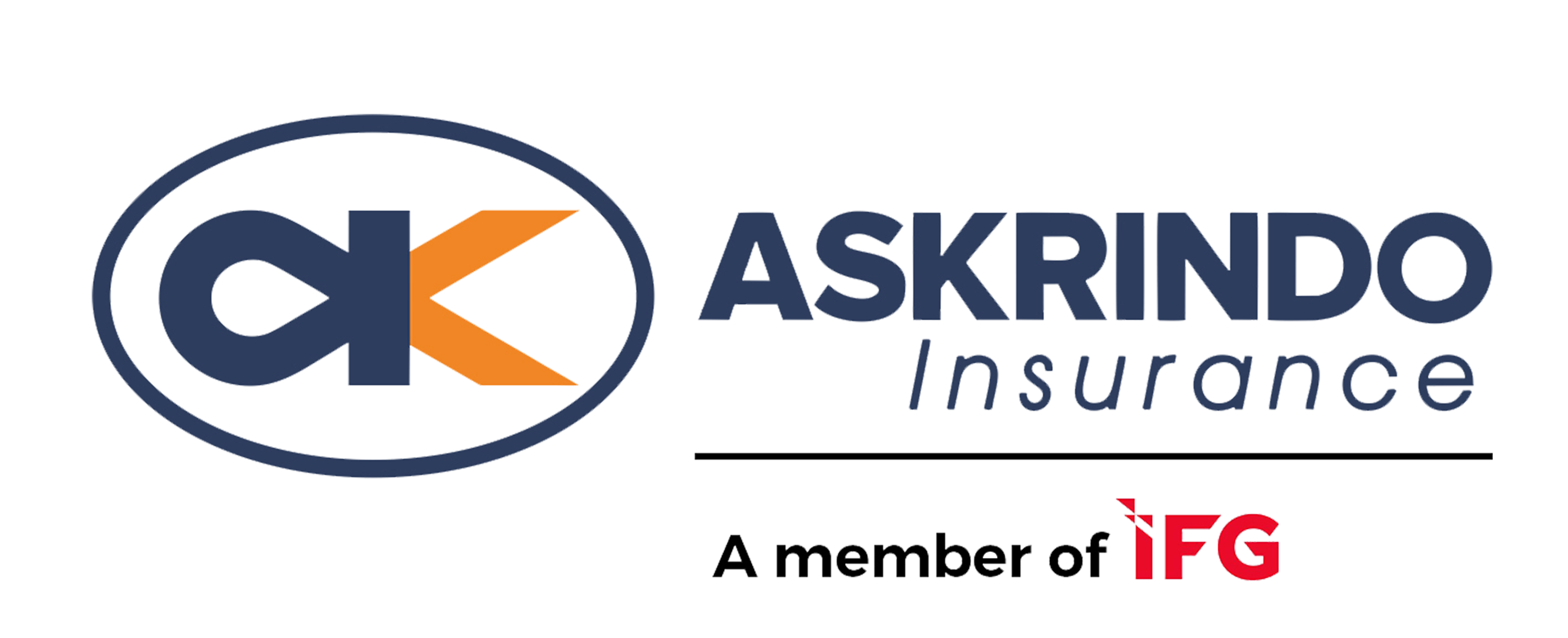 Logo Askrindo, mitra penjaminan Mitra Jasa Insurance