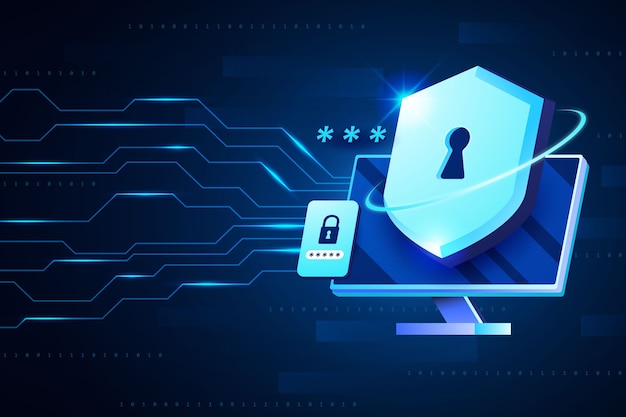 Ilustrasi kebijakan privasi dan keamanan data